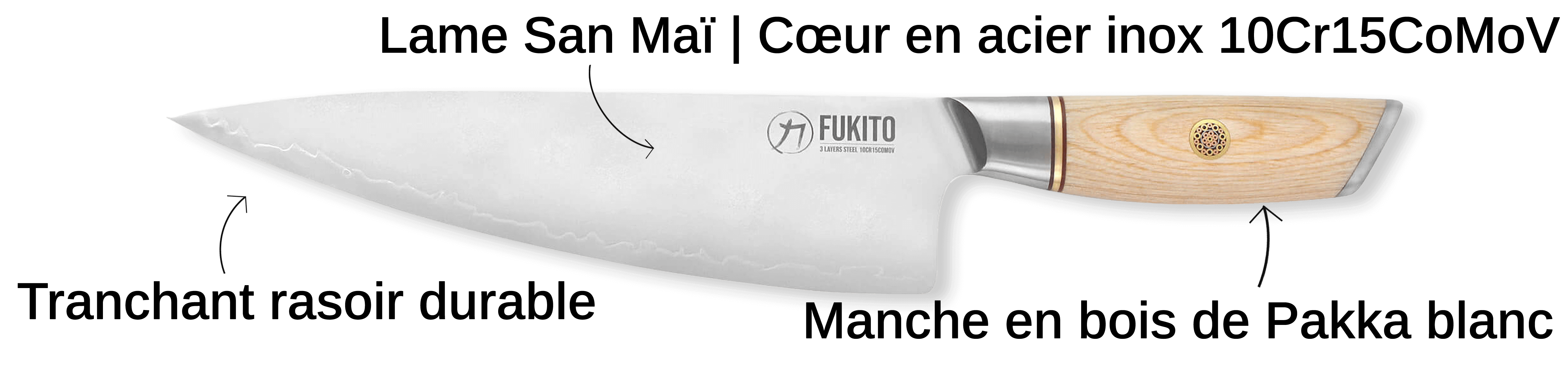 Découvrez le couteau Fukito Pakka San Maï ici
